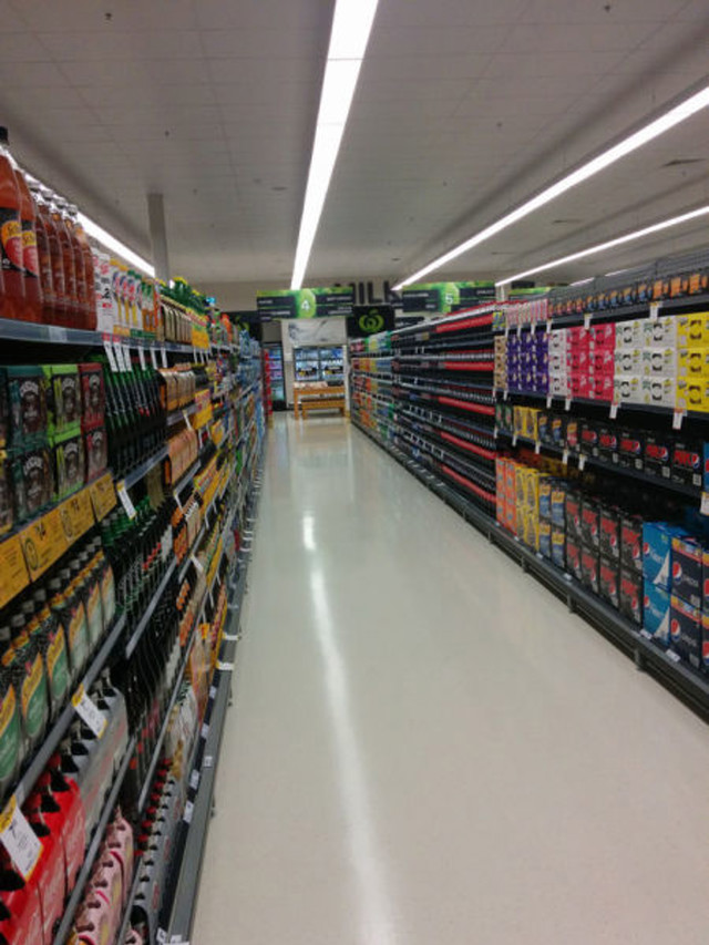 Supermarket iz snova