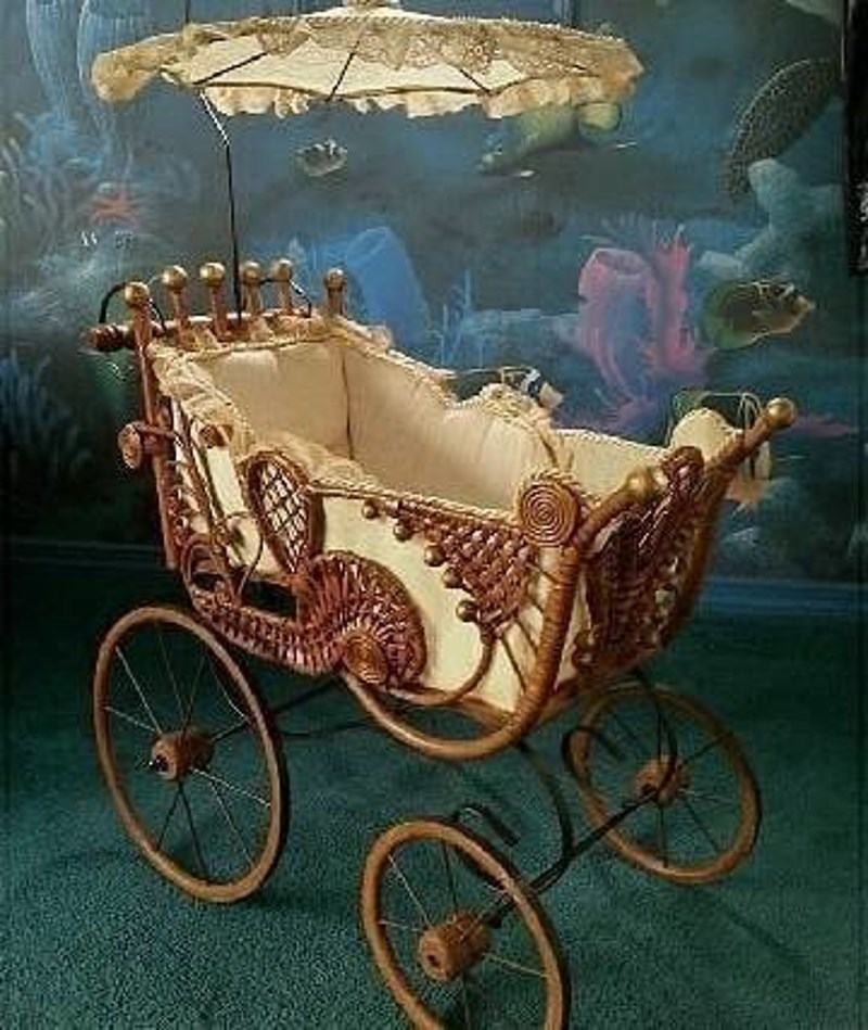 6. Ovako su nekoć izgledale kolijevke za djecu