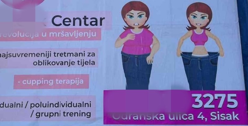 Fotka jumbo plakata u Sisku obišla je i nasmijala cijelu Hrvatsku, odmah ćete vidjeti zašto