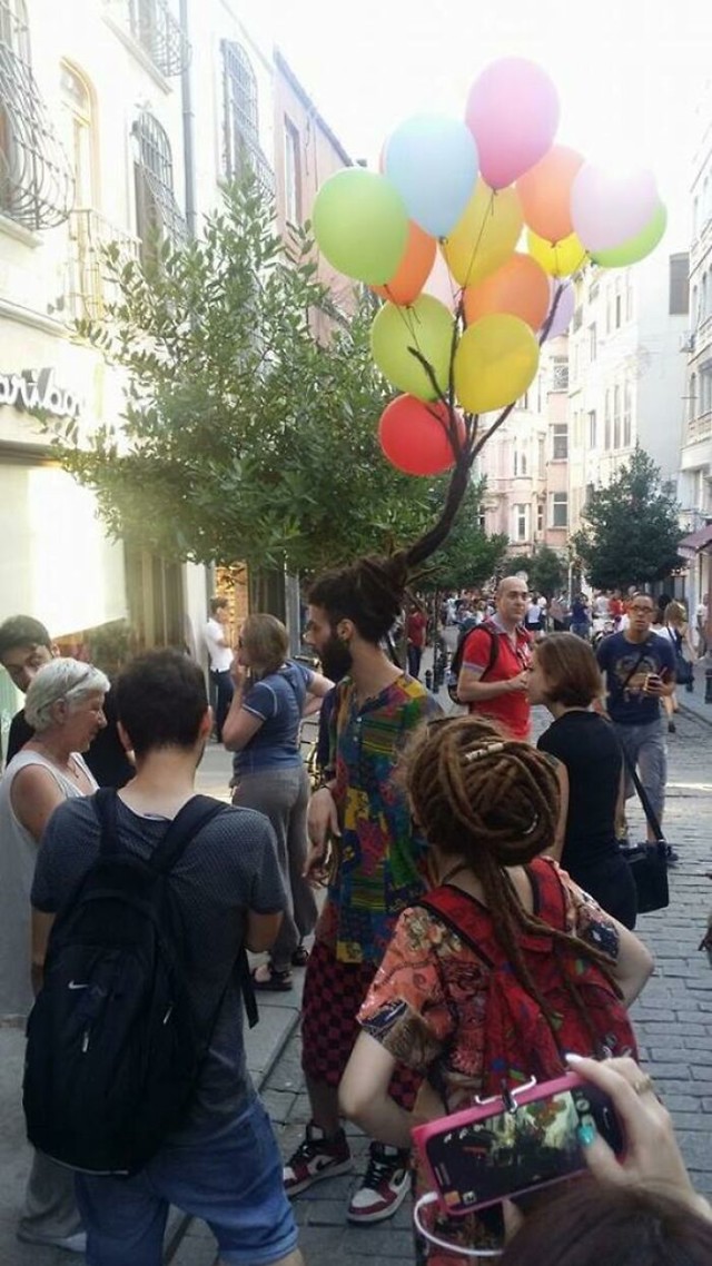 4. Kako svima dati do znanja da imate dredove
