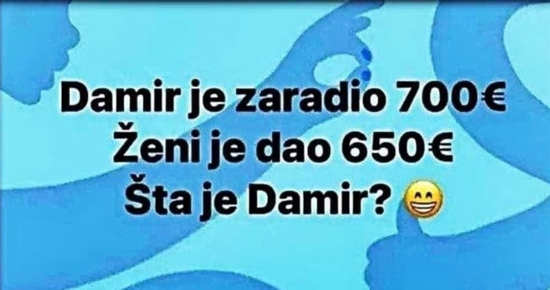 Netko je na Fejsu postavio pitanje o zaradi i braku, plakat ćete od smijeha na komentar ove žene