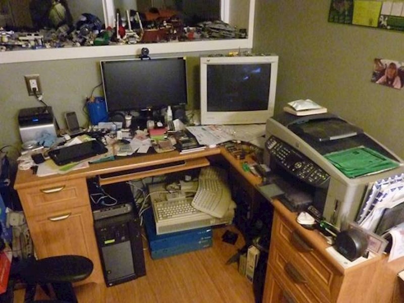 13. Stol tijekom godina