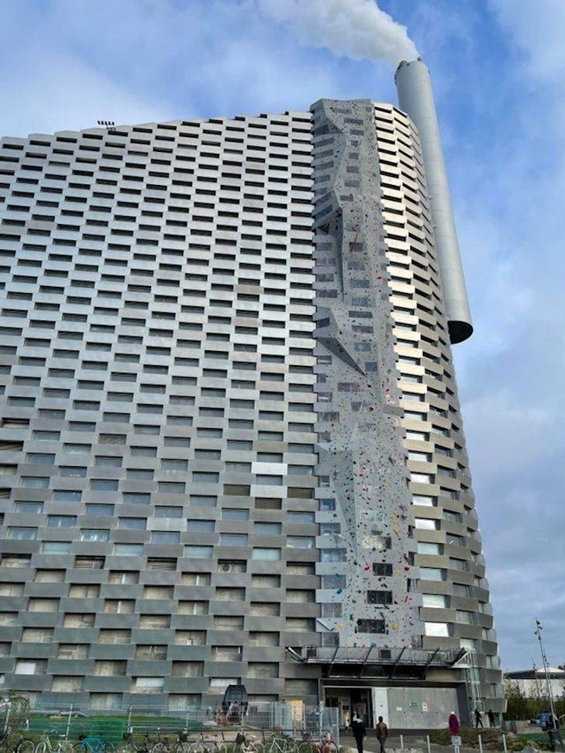 17. Ogroman penjački zid na zgradi u Copenhagenu