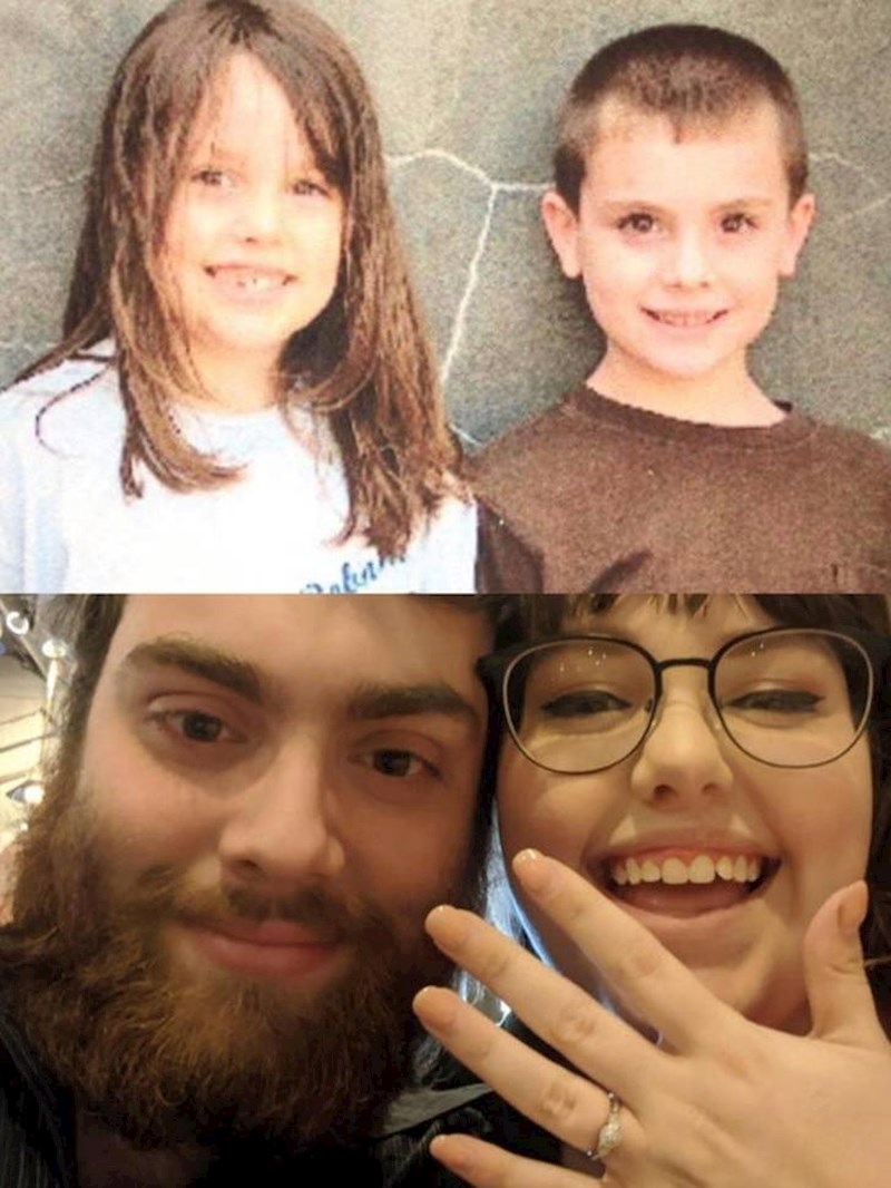 7. Zajedno su od osnovne škole, a sad su zaručeni