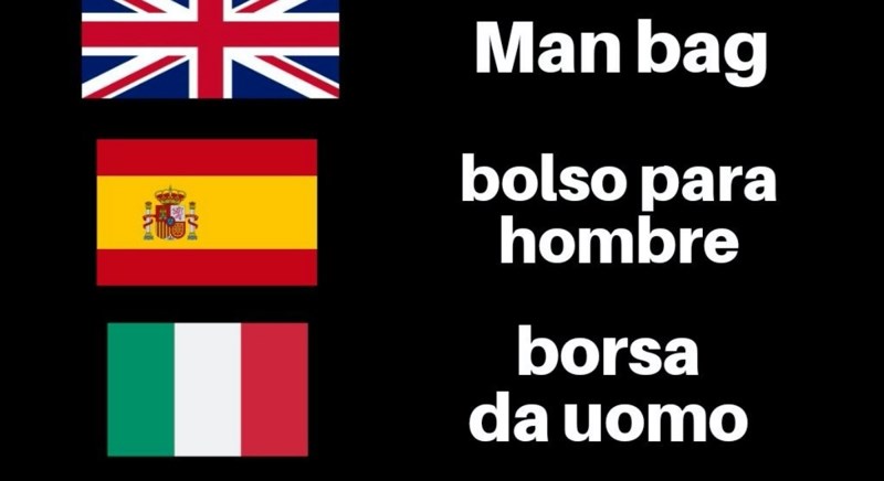 Fora o razlici između stranih naziva za mušku torbicu i poznatog hrvatskog je hit, morate vidjeti