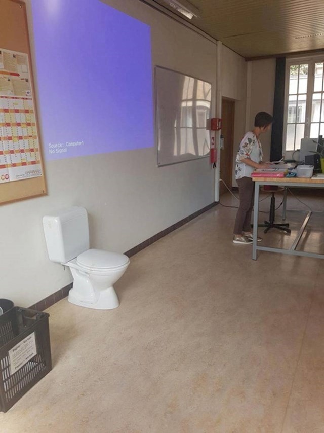 Wc za profu