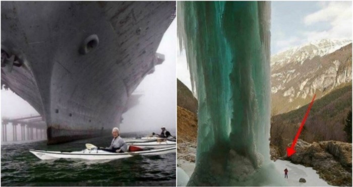 20+ fotki impresivno velikih stvari zbog kojih će se većina ljudi naježiti
