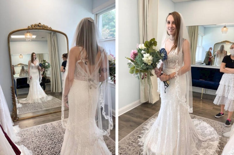 11. Danas sam pronašla svoju vjenčanicu iz snova! Jedva čekam udati se za svoga najboljeg prijatelja!