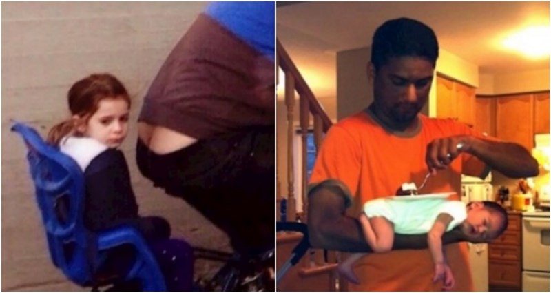 17 razloga zašto djeca ne bi trebala ostati sama s očevima