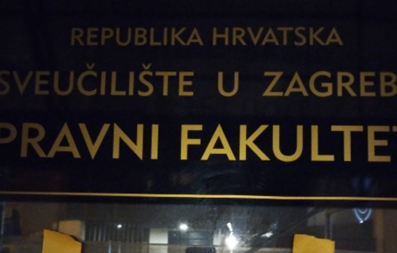 Natpis pred zgradom jednog zagrebačkog fakulteta nasmijao je studente, morate vidjeti fotku