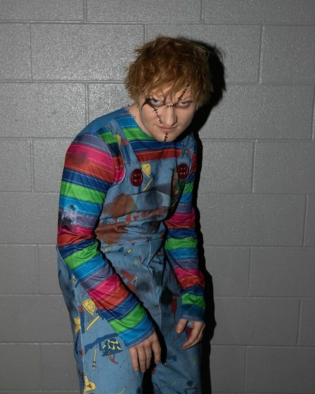 2. Ed Sheeran kao Chucky