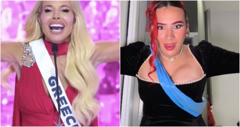 Žena je vrhunski skinula predstavljanja kandidatkinja za Miss Universe, parodije su apsolutni hit
