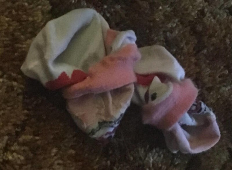 17. Moja čarapa izgleda kao francuski pekar 😂