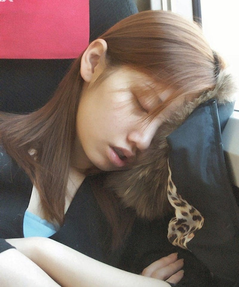 7. Drijemanje na poslu potpuno je prihvatljivo u Japanu