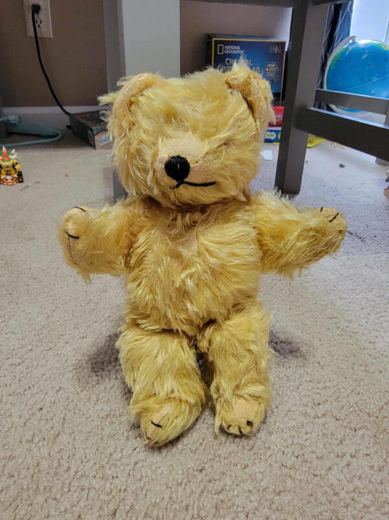 6. Medvjedić koji je bio igračka moga djeda