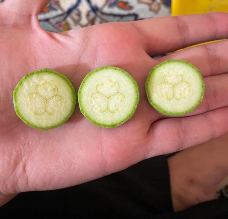 8. Wow, kako geometrijski pravilno