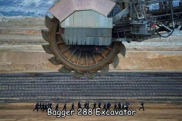 26. Bager Bagger 288