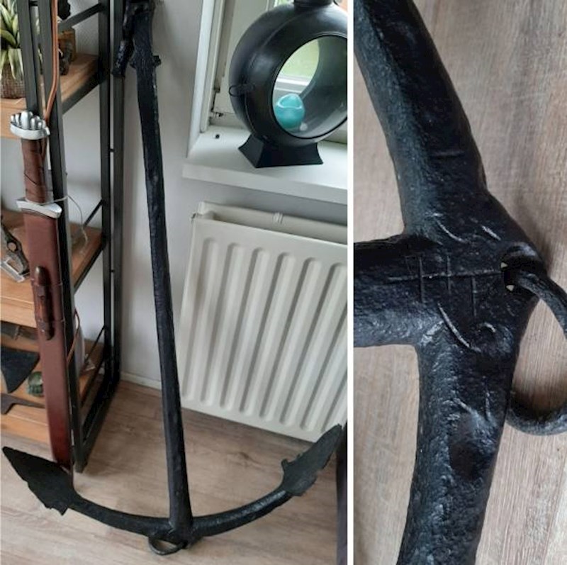 10. Brodsko sidro iz 16. stoljeća