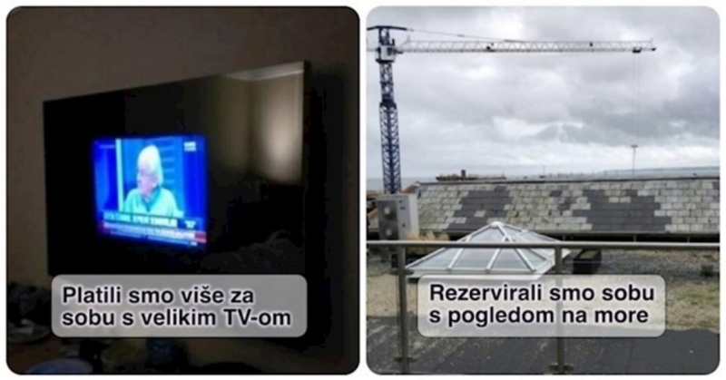 15 ljudi podijelilo je grozne situacije koje su doživjeli tijekom boravka u hotelima