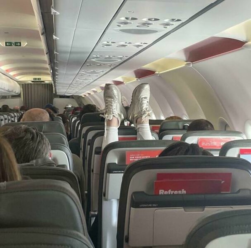 13. Još jedan ekstremno kulturan putnik...