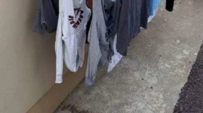 Balkanac je konstruirao sušilo na kojem može sušiti rublje i dok pada kiša, fotka je hit