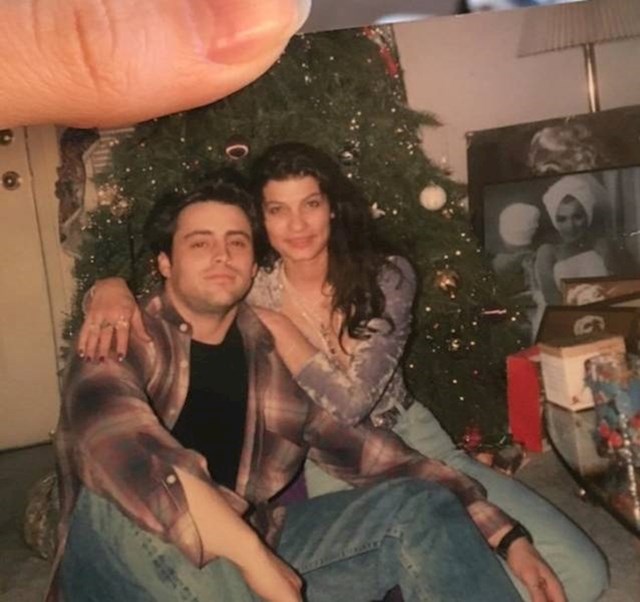 6. Moja mama i Matt LeBlanc su bili u vezi nekoliko godina