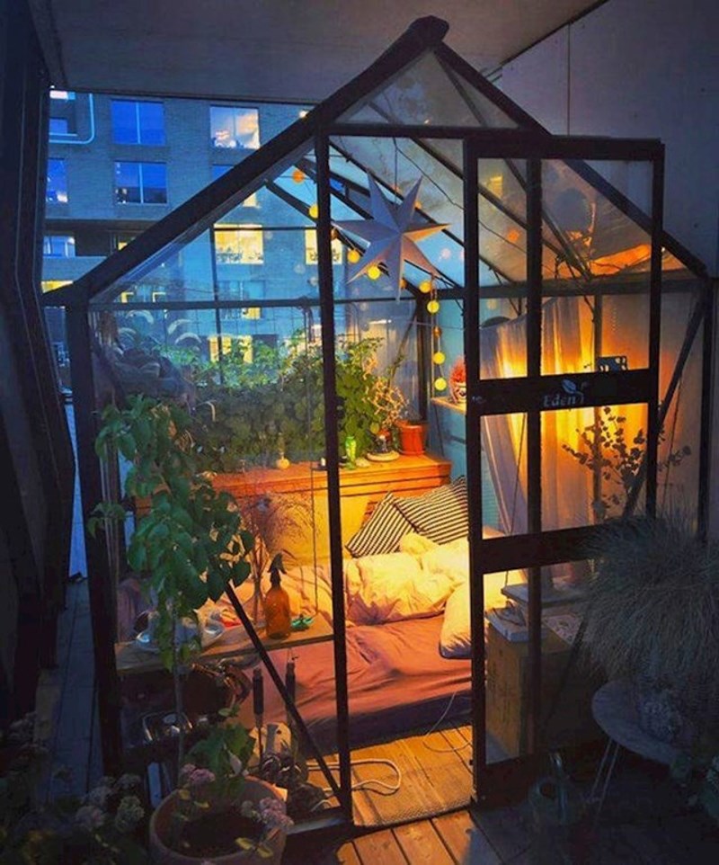 14. Unajmila sam smještaj u Norveškoj, ali nisam znala da ću spavati u predivnom stakleniku na 16. katu!