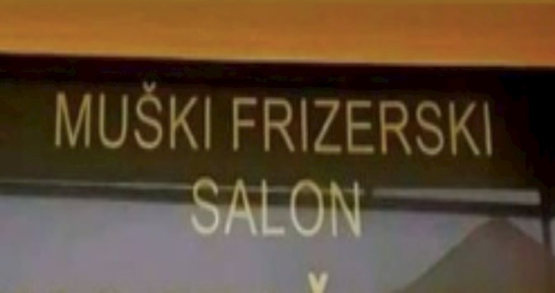 Frizerski salon postao je hit na Balkanu zbog nesvakidašnjeg imena, morate vidjeti