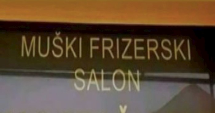 Frizerski salon postao je hit na Balkanu zbog nesvakidašnjeg imena, morate vidjeti