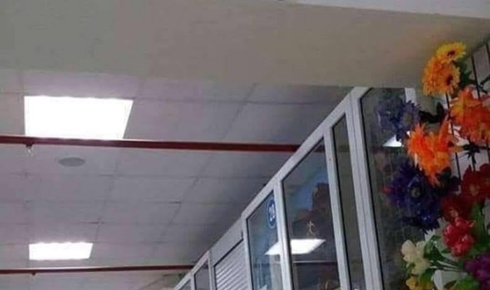 Nadzorna kamera u jednom trgovačkom centru u regiji teški je hit na Fejsu, morate vidjeti fotku