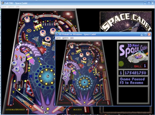 5. Space Cadet Pinball