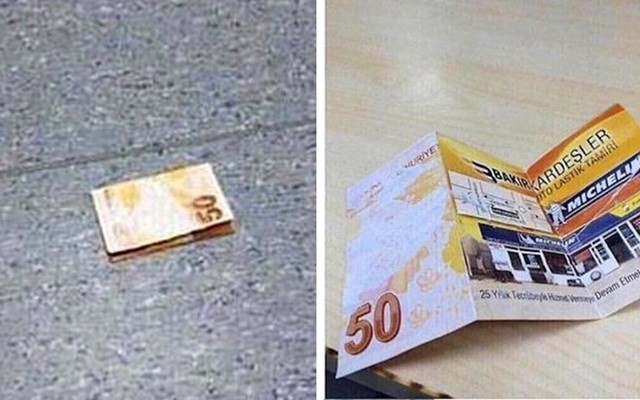 13. Mislio sam da sam pronašao 50 eura, kad ono...
