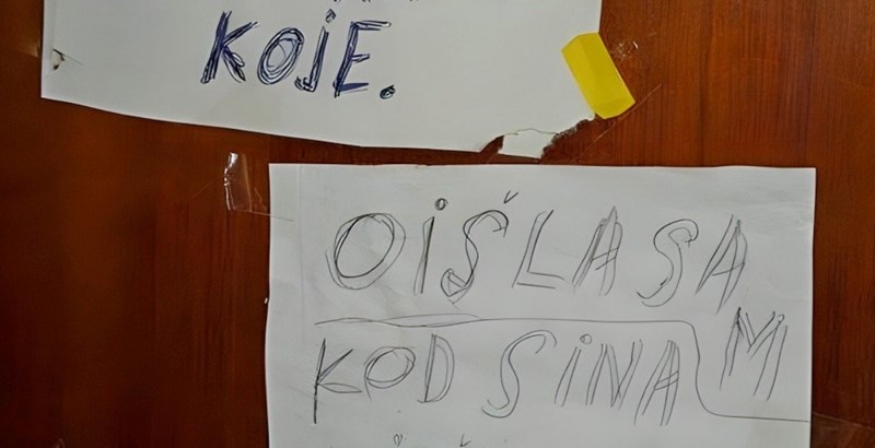 Natpisi na vratima jedne stanarke izazvali su salve smijeha na mrežama, odmah ćete vidjeti zašto