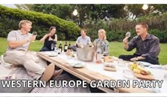 Fora pokazuje razliku između vrtnih zabava u zapadnoj i istočnoj Europi, urnebesna je i skroz točna
