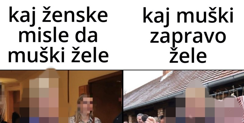 Preko tisuću ljudi lajkalo je foru o stvarnim željama muškog roda, urnebesna je i totalno pogođena