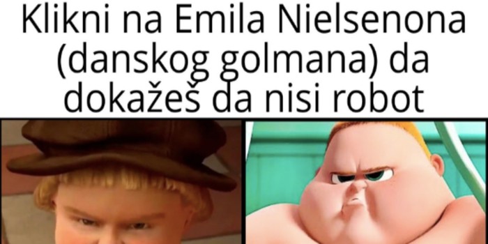 Fora o danskom golmanu izazvala je salve smijeha na Fejsu, odmah ćete vidjeti zašto