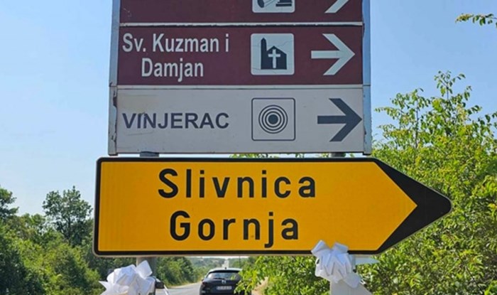 Detalj ispod putokaza u Dalmaciji nasmijao je cijelu zemlju, odmah će vam biti jasno zašto