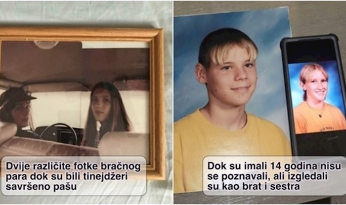 17 parova kojima je bilo suđeno da završe zajedno