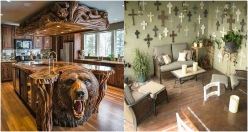 20+ čudnih detalja kojima su ljudi ukrasili interijere u svojim domovima