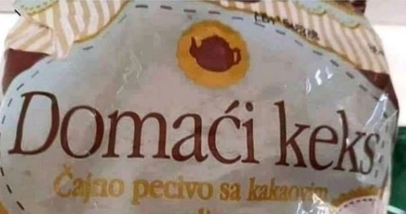 Fotka pakiranja domaćih keksa obišla je cijelu regiju, jedan urnebesan detalj ukrao je svu pažnju
