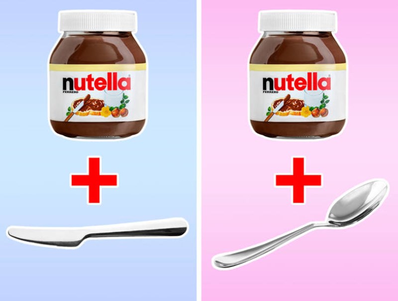 9. Nutella na kruh ili Nutella žlicom?