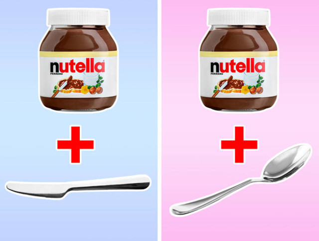 9. Nutella na kruh ili Nutella žlicom?