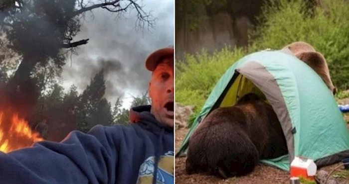 20+ ljudi otišli su na kampiranje pa doživjeli nezgode zbog kojih im se smije cijeli internet