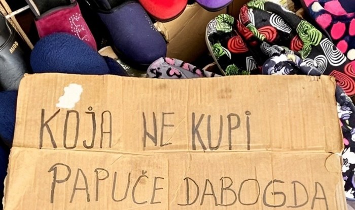 Prodavačica je bacila bizarnu kletvu na nezainteresirane kupce, fotka je hit na cijelom Balkanu
