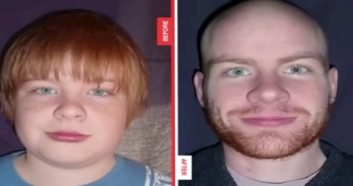 Tip je zadnjih 15 godina svaki dan snimao selfie, pogledajte moćan video njegove transformacije