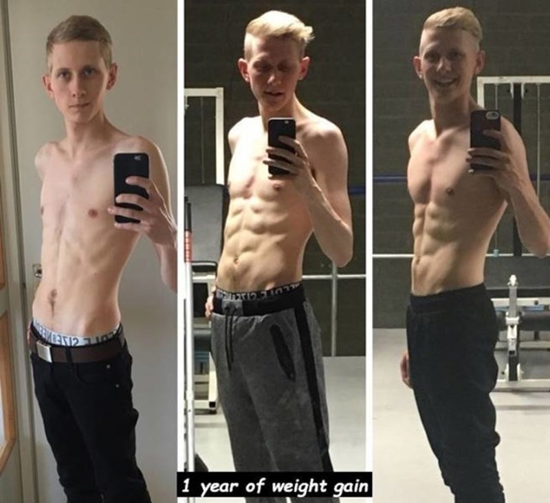 1. Godinu dana je radio na masi i promjena se itekako vidi