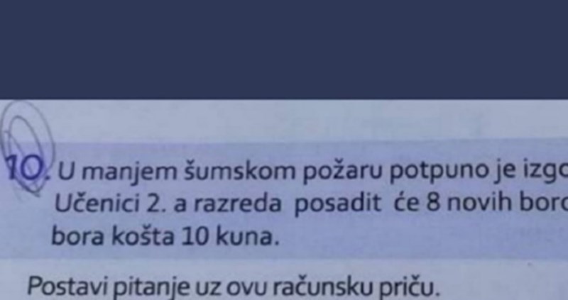 Tisuće umiru od smijeha na odgovor ovog učenika; morate priznati da ste i vi ovo pomislili!