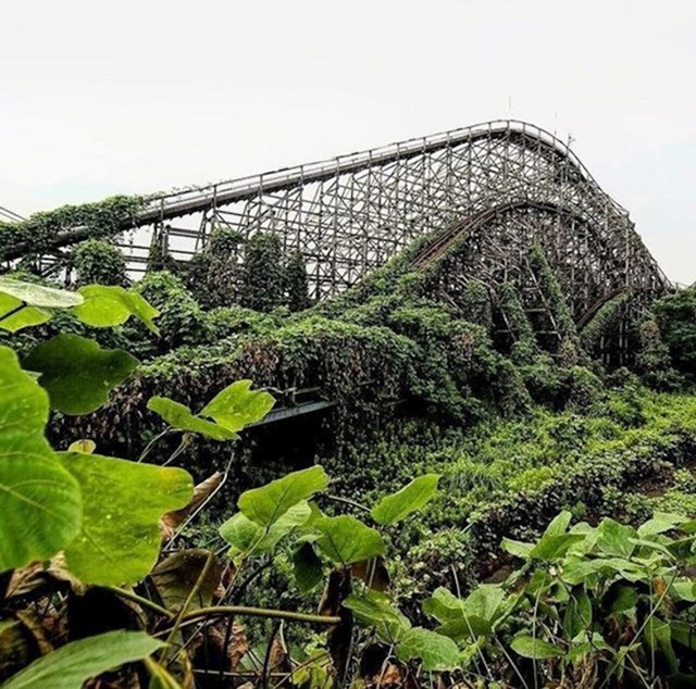 4. Napušteni zabavni park u Japanu