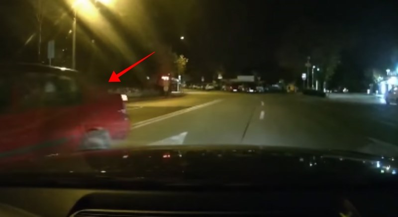 Auto kamera snimila je opasnu situaciju negdje na našim cestama, ljudi na FB-u su zgroženi