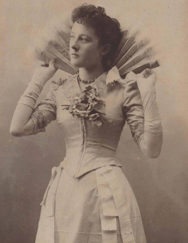 11. "Moja šukunbaka, 1899. godine."